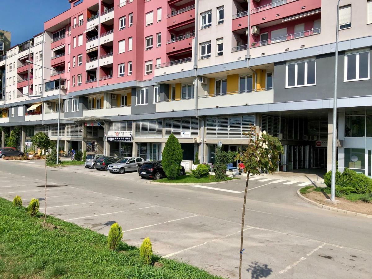 Tamis Kapija Apartment Pančevo Eksteriør bilde